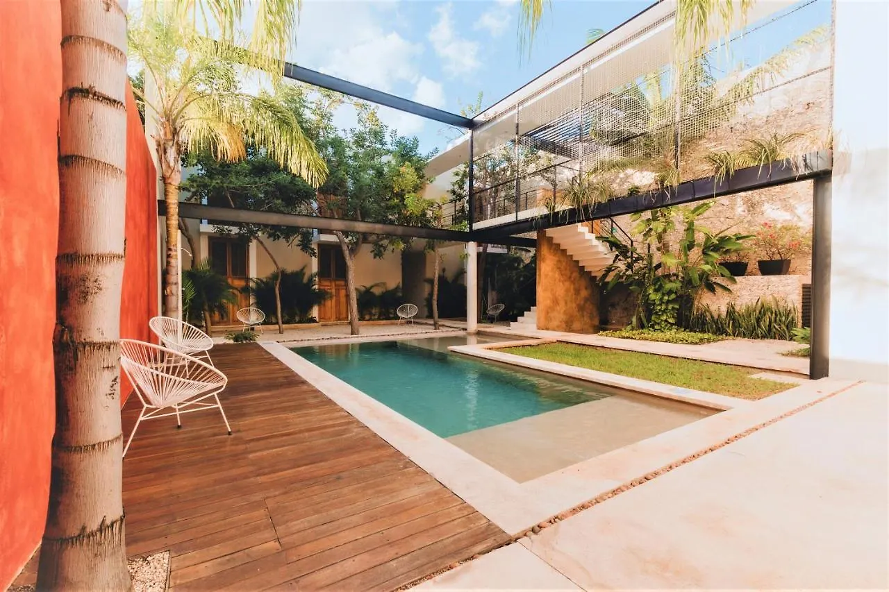 ****  Casa De Las Palomas Boutique Hotel By Paloma'S Hotels - Adults Only Merida Mexico