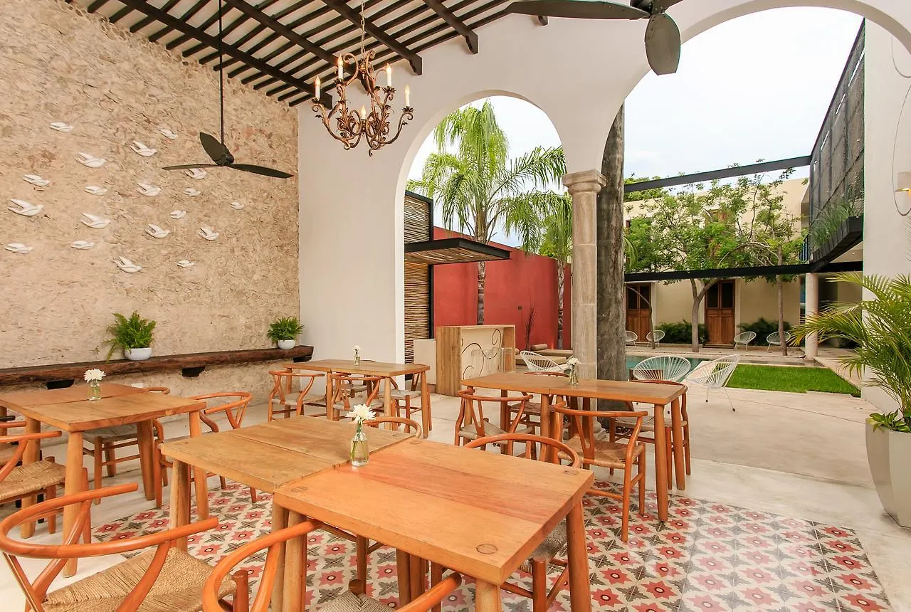 Casa De Las Palomas Boutique Hotel By Paloma'S Hotels - Adults Only Merida