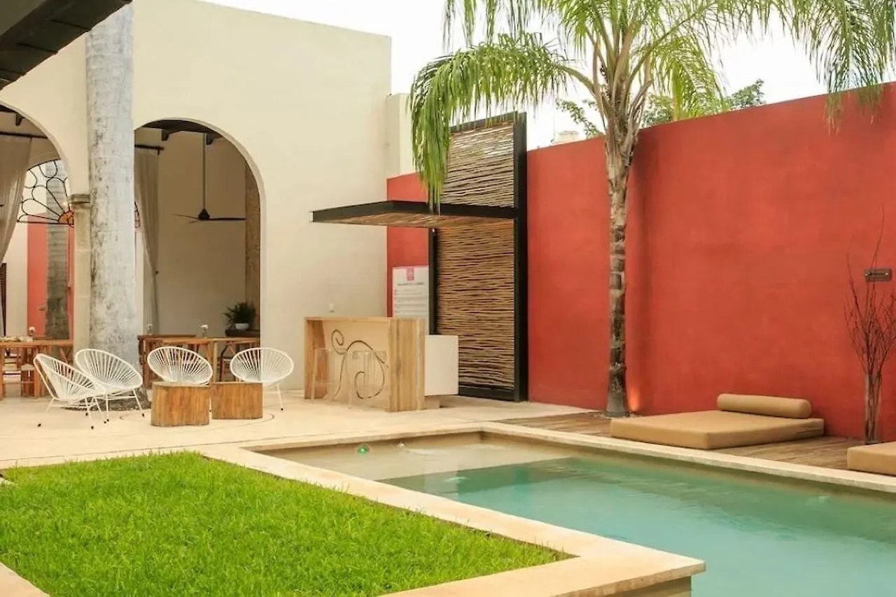 Casa De Las Palomas Boutique Hotel By Paloma'S Hotels - Adults Only Mérida