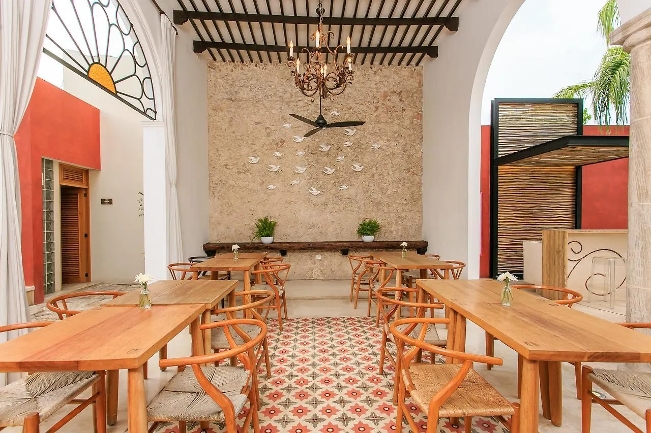 ****  Casa De Las Palomas Boutique Hotel By Paloma'S Hotels - Adults Only Mérida Mexiko